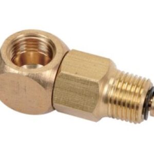 Plane Swivel Elbow Adapter