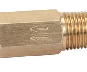 One-Way Straight Adapter