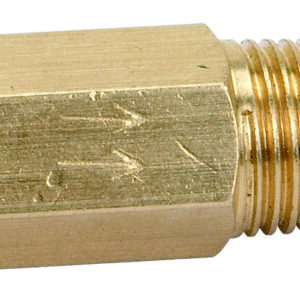Reverse-Flow Straight Adapter