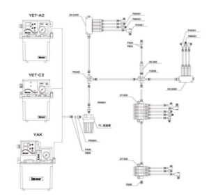 Piston Lubrication System Layout