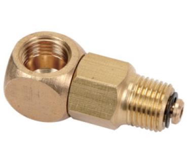 Đầu nối góc vuông xoay mặt bích (hoặc khớp nối góc xoay bề mặt phẳng)