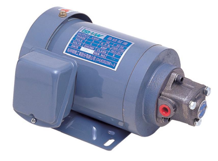 Connecting Motor-IRON CASE with TOP feed pump